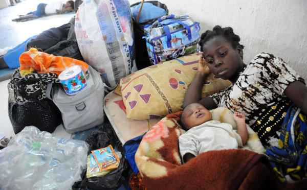 Inondations au Nigeria: plus de 100.000 personnes déplacées