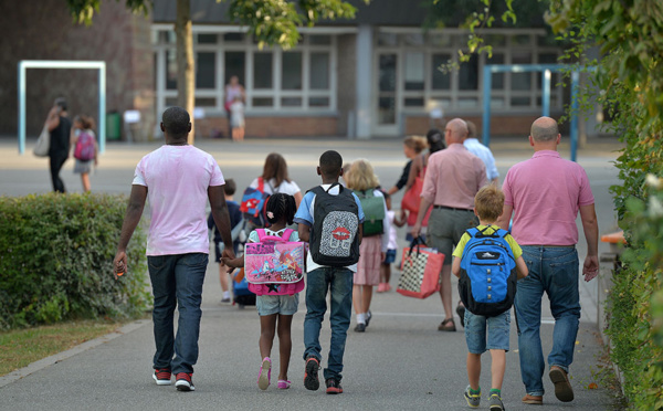Rentrée: des larmes, les copains et un président dans la classe