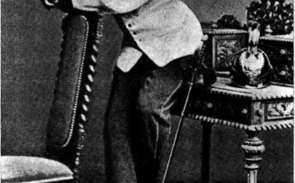 Carnet de voyage - Alfred de Rodt ruiné par l’île de Robinson