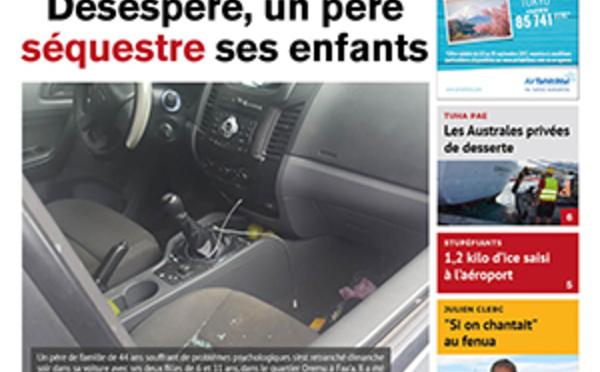 TAHITI INFOS N°986 du 5 septembre 2017