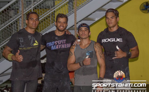 Crossfit - Alpha Games : Les Tahitiens sont prêts