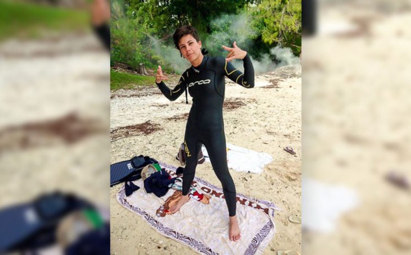 Apnée – Championnat du monde : Hinatea Penilla y Perella-Marere à 40m