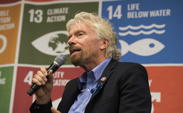 Sur son île, Richard Branson attend l'ouragan Irma dans son cellier