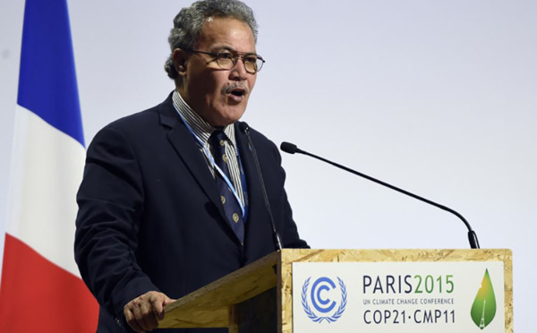 Climat: le Premier ministre des Tuvalu en colère contre Donald Trump