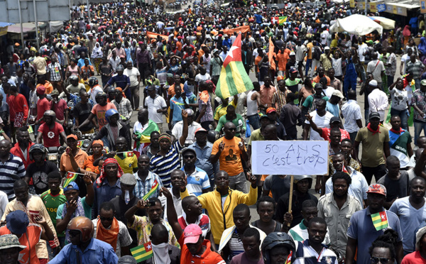 Togo: nouvelle manifestation de masse à Lomé à l'appel de l'opposition