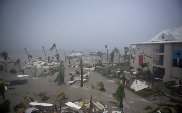 A Saint-Martin et Saint-Barthélemy, des habitants traumatisés comme par une "bombe atomique"