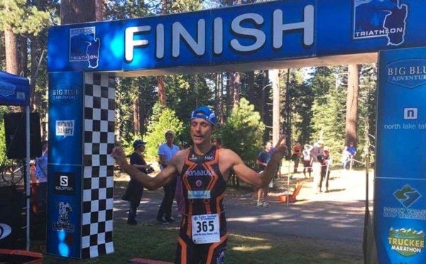 Triathlon - Lake Tahoe : Frédéric Tête arrive 3e