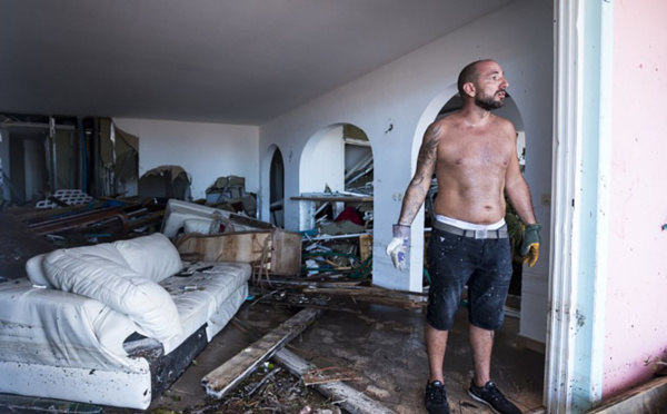 Irma: Paris et La Haye dénoncent des pillages à Saint-Martin