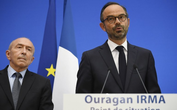 Edouard Philippe dément la rumeur d'une évasion de prisonniers à Saint-Martin
