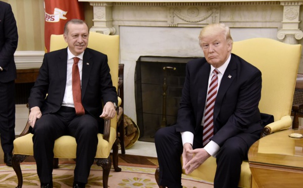 Conversation entre Trump et Erdogan sur la "stabilité régionale"