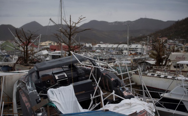 Ouragan José: alerte violette pour les îles de Saint-Martin et Saint-Barthélemy