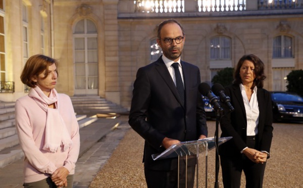 Irma, José: Philippe insiste sur la "mobilisation totale de l'Etat", avec des moyens supplémentaires