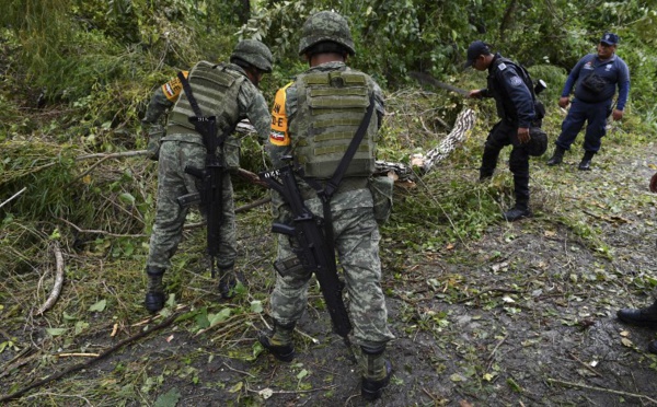Mexique : fin de la recherche de survivants après le séisme meurtrier