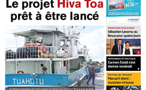 TAHITI INFOS N°990 du 11 septembre 2017