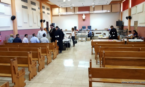 Assises : Tension à l'ouverture du procès du lynchage de Papara