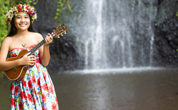 La douce et talentueuse Raumata Tetuanui parmi les invités du Festival de 'ukulele