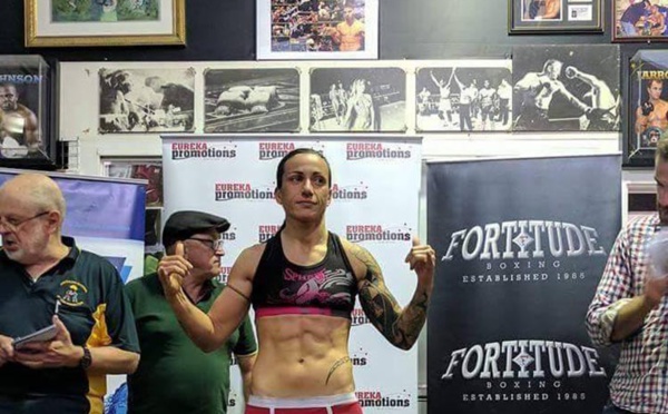 Boxe : Hani Flore remporte sa 1e victoire chez les pros