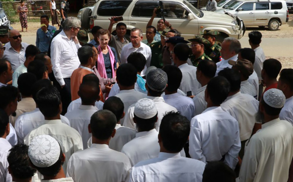 Birmanie: l'exode des Rohingyas se poursuit à la veille de la réunion de l'ONU