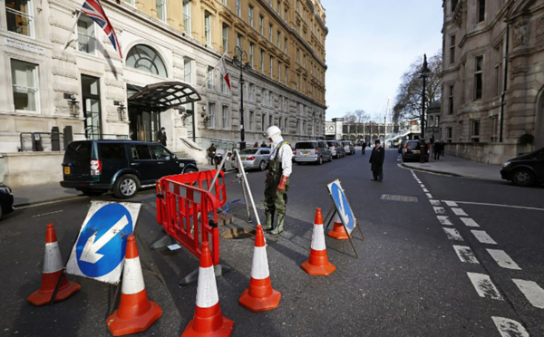 Un monstre de graisse obstrue les égouts de Londres