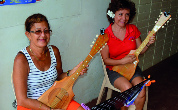 Page enfant : 'ukulele, petit instrument, grand voyageur