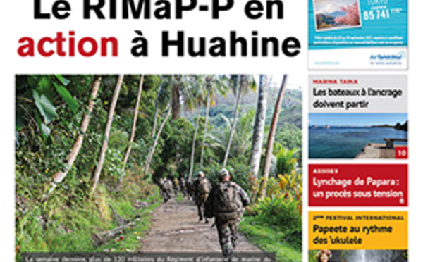 TAHITI INFOS N°991 du 12 septembre 2017