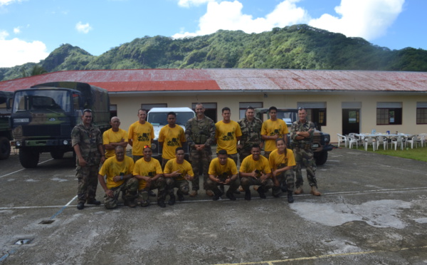 Le RIMaP-P se déploie à Huahine pour l’opération « Raromatai »