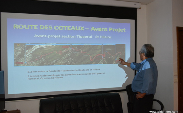 Luc Faatau veut désenclaver Papeete  en passant par les hauteurs