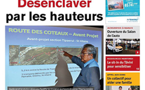 TAHITI INFOS N°992 du 13 septembre 2017