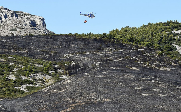 Un adolescent de 14 ans reconnaît être à l'origine de plusieurs incendies près de Marseille cet été
