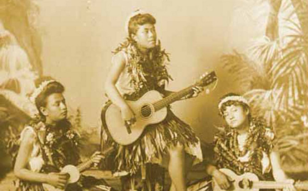 Kalakaua, roi de Hawaii et du… ukulele