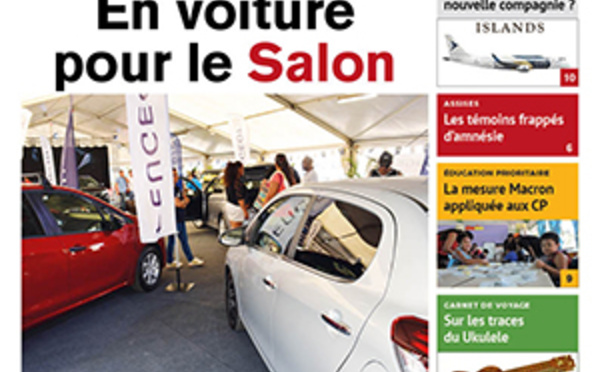 TAHITI INFOS N°993 du 14 septembre 2017