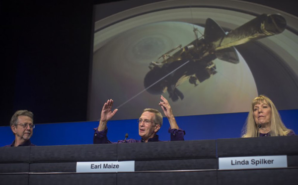 Cassini a tiré sa révérence, concluant 13 ans d'exploration fructueuse de Saturne