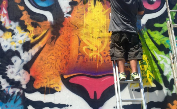 Ono'u 2017 : les street artistes reviennent colorer les murs de Papeete