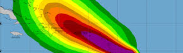 La Martinique en alerte violette et la Guadeloupe en alerte rouge pour l'ouragan Maria