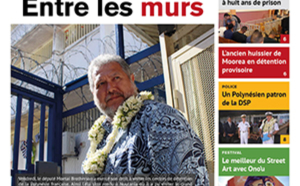 TAHITI INFOS N°995 du 18 septembre 2017