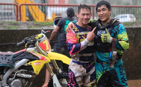 Motocross – Pacific Cup 2017 : Raiarii Vonbalou gagne dans des conditions dantesques
