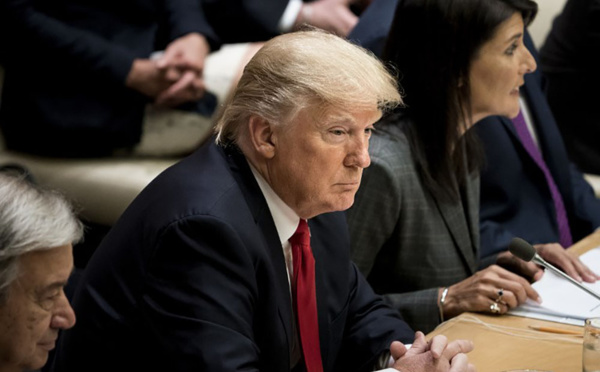 Donald Trump à l'ONU pour défendre une vision unilatéraliste
