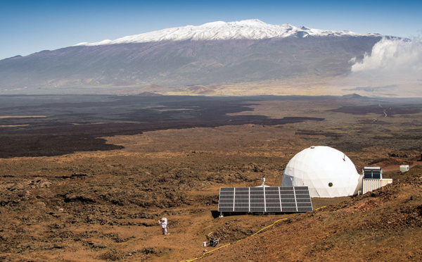 Hawaï: six volontaires enfermés huit mois sous un dôme pour simuler la vie sur Mars