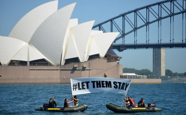 Australie: un premier groupe de réfugiés partira bientôt aux Etats-Unis