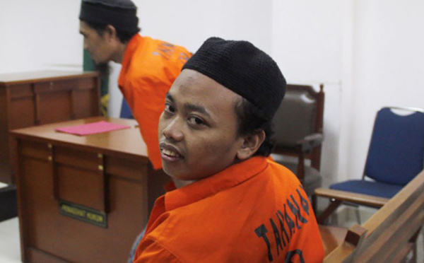 Indonésie: 11 ans de prison pour un attentat suicide manqué inspiré par l'EI