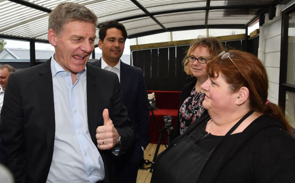 Législatives en Nouvelle-Zélande: les conservateurs sortants remontent dans les sondages