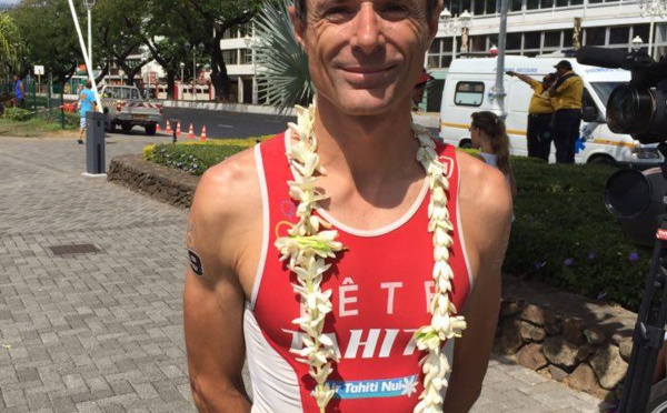 Triathlon – Sand Diego : Frédéric Tête en forme avant le triathlon OTU