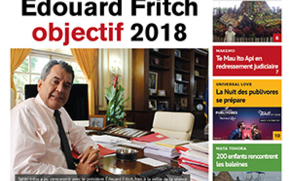 TAHITI INFOS N°998 du 21 septembre 2017