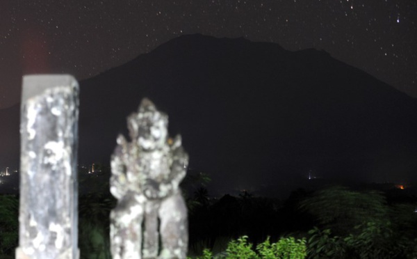 Risque d'éruption à Bali: l'Indonésie décrète l'état d'alerte maximale