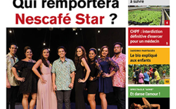 TAHITI INFOS N°999 du 22 septembre 2017