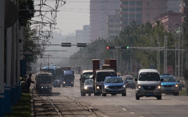 A Pyongyang, le prix de l'essence grimpe après les sanctions