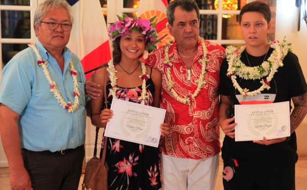 Sport de Haut Niveau – Les sportifs à l’honneur à la Présidence
