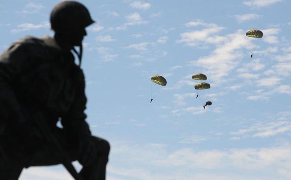 Zone Syrie/Irak: mort d'un parachutiste des forces spéciales françaises "tué au combat"