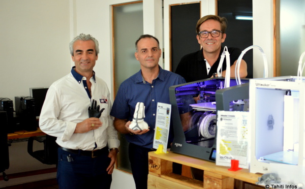 Un nouveau magasin consacré aux imprimantes 3D