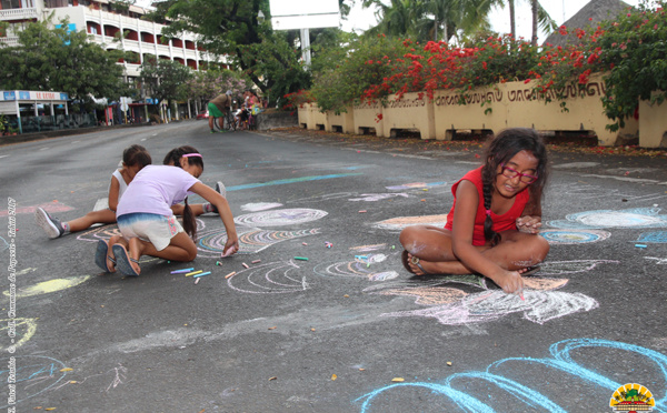 Papeete : dimanche sportif sur le front de mer